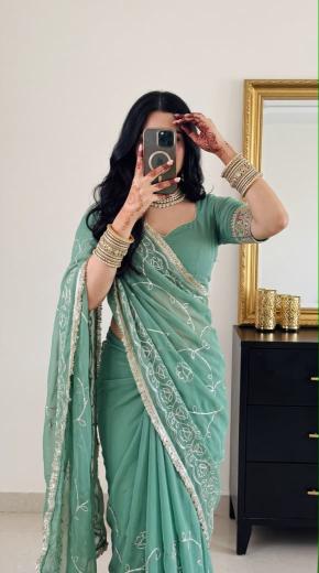 Dazira Georgette vol 81 catalog surat sarees wholesale rate