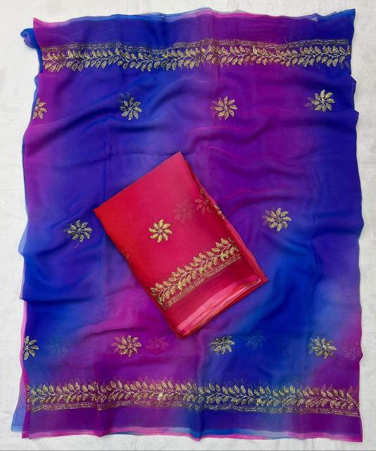 Dazira Georgette vol 83 catalog georgette saree catalogue wholesale