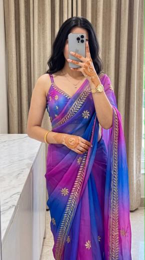 Dazira Georgette vol 83 catalog georgette saree catalogue wholesale