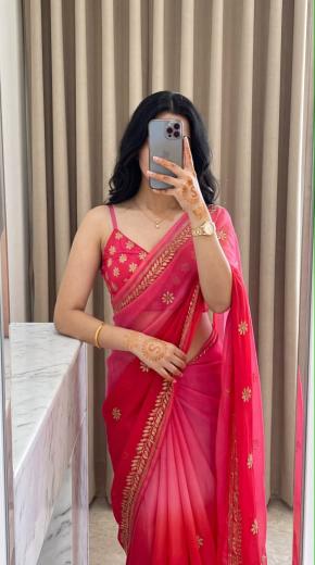 Dazira Georgette vol 83 catalog georgette saree catalogue wholesale