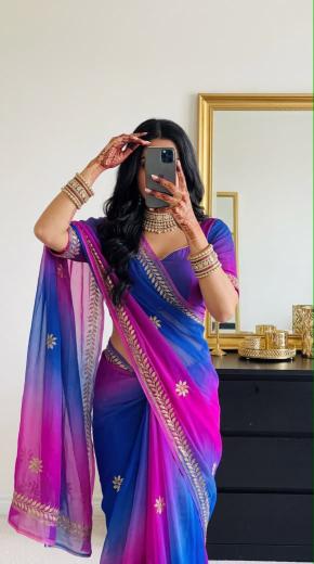 Dazira Georgette vol 83 catalog georgette saree catalogue wholesale