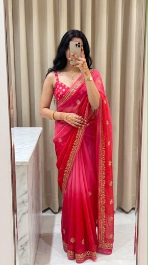Dazira Georgette vol 83 catalog georgette saree catalogue wholesale