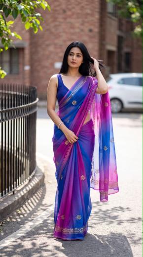 Dazira Georgette vol 83 catalog georgette saree catalogue wholesale