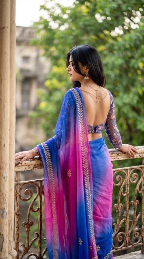 Dazira Georgette vol 83 catalog georgette saree catalogue wholesale