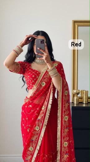 Dazira Georgette vol 84 catalog wholesale georgette sarees