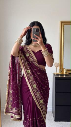 Dazira Georgette vol 84 catalog wholesale georgette sarees