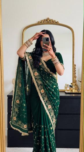 Dazira Georgette vol 84 catalog wholesale georgette sarees