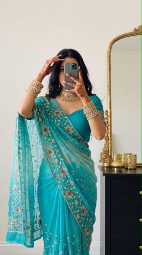 Dazira Georgette vol 86 catalog best wholesale saree dealers in surat