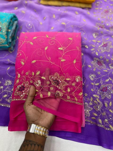 Dazira Georgette vol 86 catalog best wholesale saree dealers in surat