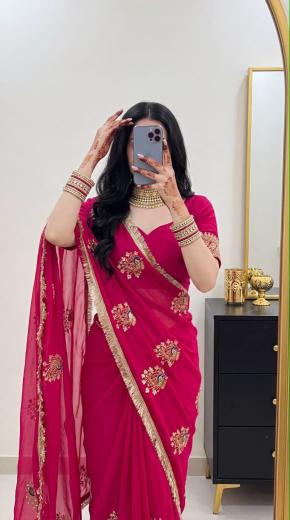 Dazira Georgette vol 87 catalog best wholesale saree market in surat