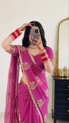 Dazira Georgette vol 87 catalog best wholesale saree market in surat