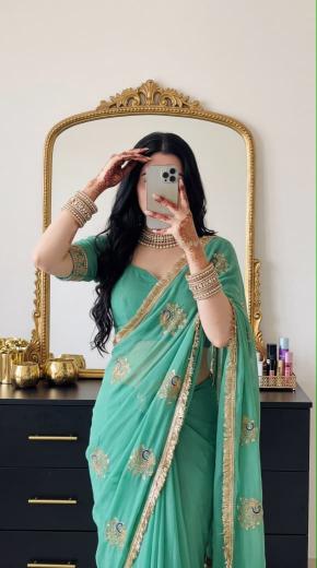 Dazira Georgette vol 87 catalog best wholesale saree market in surat