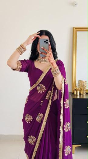 Dazira Georgette vol 87 catalog best wholesale saree market in surat