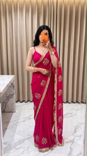 Dazira Georgette vol 87 catalog best wholesale saree market in surat