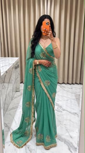 Dazira Georgette vol 87 catalog best wholesale saree market in surat