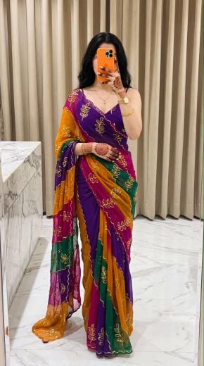 Dazira Georgette vol 88 catalog rajasthan wholesale saree market