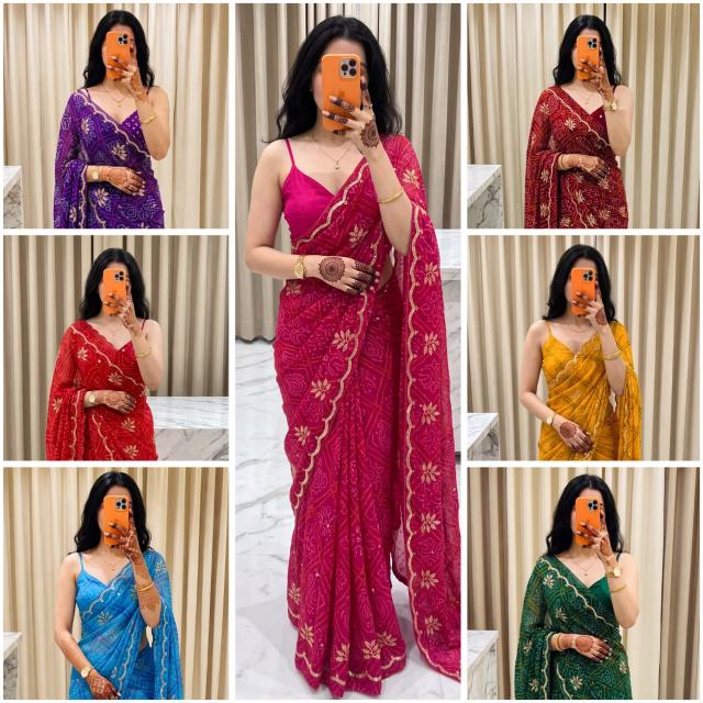 Dazira Georgette vol 89 catalog online wholesale saree dealers