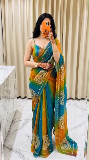 Dazira Georgette vol 90 catalog saree wholesale dealers contact number