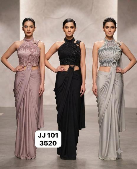 Dazira JJ 101 Catalog designer saree wholesale