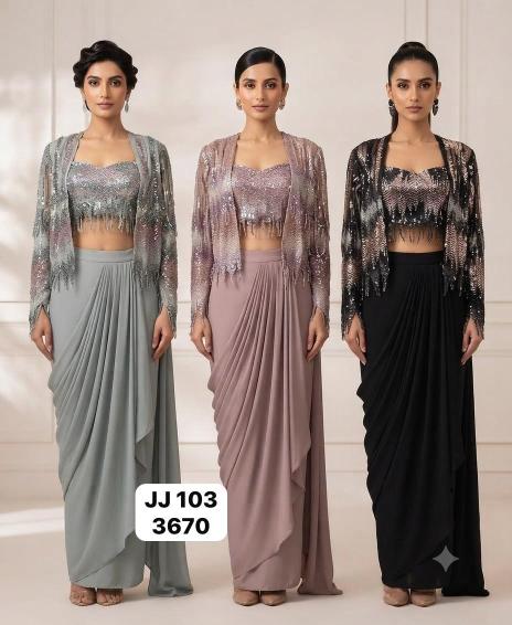 Dazira JJ 103 Catalog readymade saree wholesale