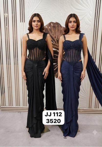 Dazira JJ 112 Catalog designer sarees wholesale in bangalore