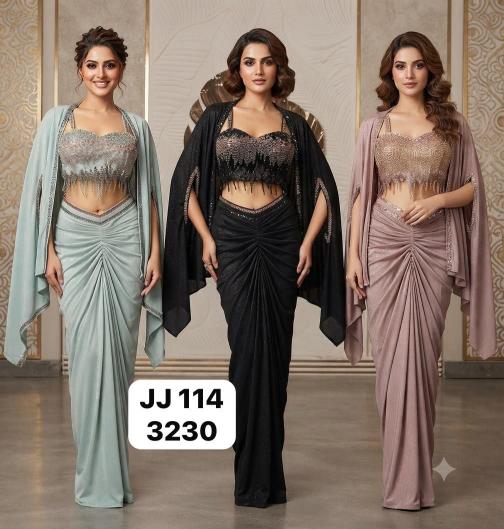 Dazira JJ 114 Catalog designer sarees wholesale