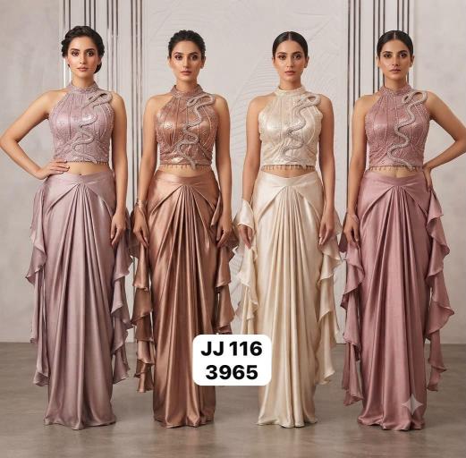 Dazira JJ 116 Catalog designer saree wholesale market in surat