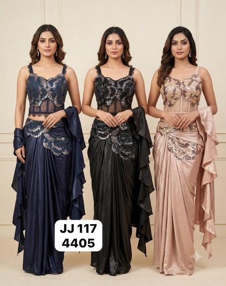 Dazira JJ 117 catalog saree covers wholesale pune