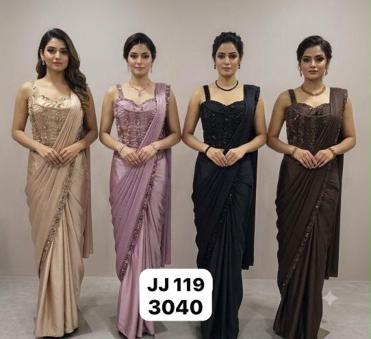 Dazira JJ 119 catalog saree covers wholesale near me