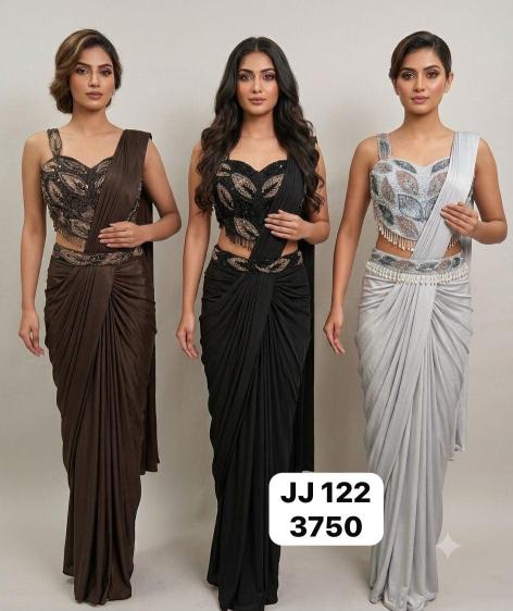 Dazira JJ 122 catalog saree covers wholesale in ahmedabad