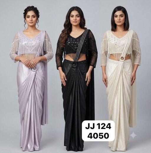 Dazira JJ 124 catalog saree fall wholesale