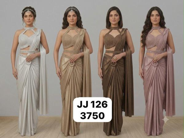 Dazira JJ 126 catalog saree fall wholesale in bangalore