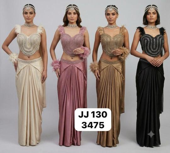 Dazira JJ 130 catalog saree wholesale