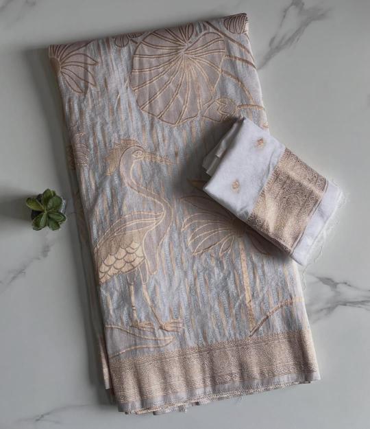 Dazira Khadi Crepe silk vol 3 catalog khadi silk sarees wholesale price