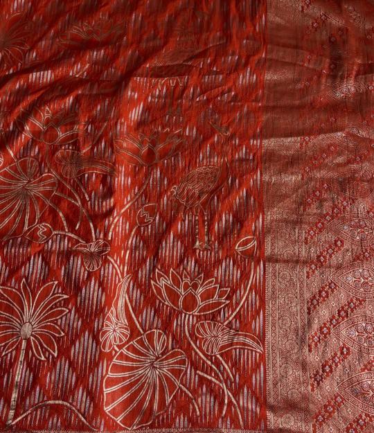 Dazira Khadi Crepe silk vol 3 catalog khadi silk sarees wholesale price