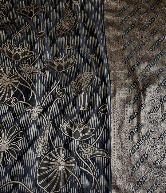 Dazira Khadi Crepe silk vol 3 catalog khadi silk sarees wholesale price