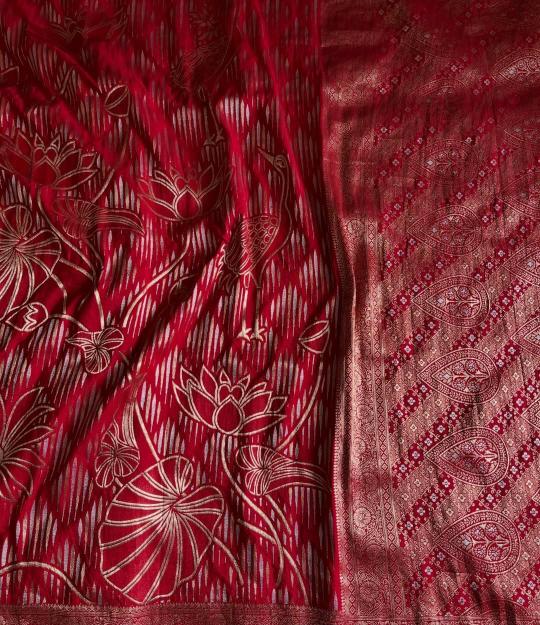 Dazira Khadi Crepe silk vol 3 catalog khadi silk sarees wholesale price