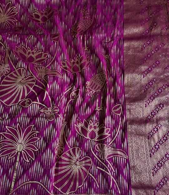 Dazira Khadi Crepe silk vol 3 catalog khadi silk sarees wholesale price