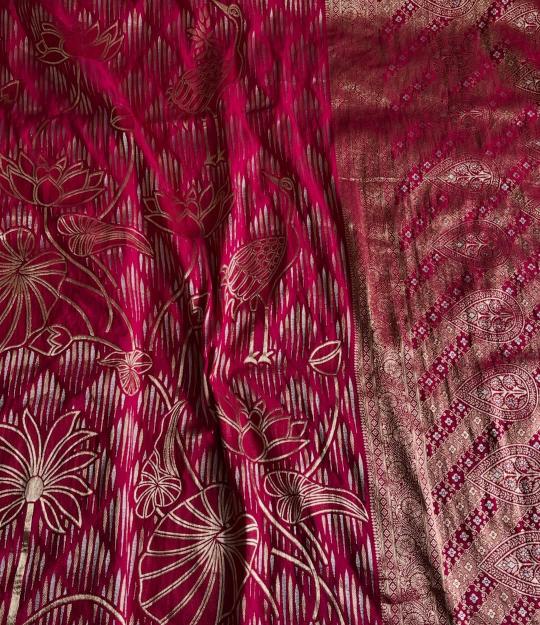 Dazira Khadi Crepe silk vol 3 catalog khadi silk sarees wholesale price