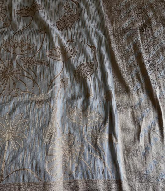 Dazira Khadi Crepe silk vol 3 catalog khadi silk sarees wholesale price