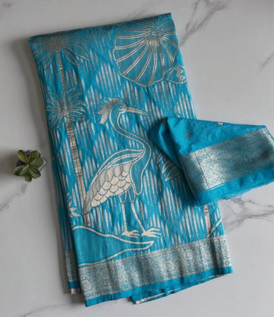 Dazira Khadi Crepe silk vol 3 catalog khadi silk sarees wholesale price