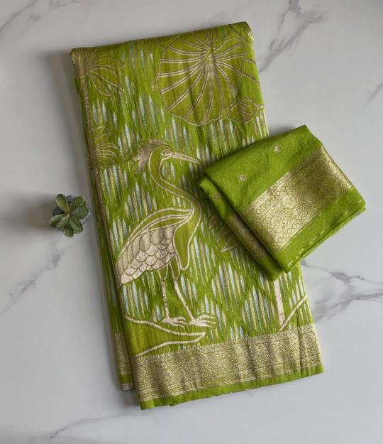 Dazira Khadi Crepe silk vol 3 catalog khadi silk sarees wholesale price