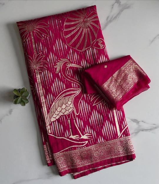 Dazira Khadi Crepe silk vol 3 catalog khadi silk sarees wholesale price