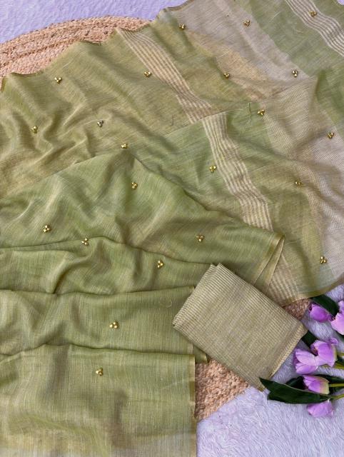 Dazira Khadi Tissue vol 1 catalog sarees in wholesale