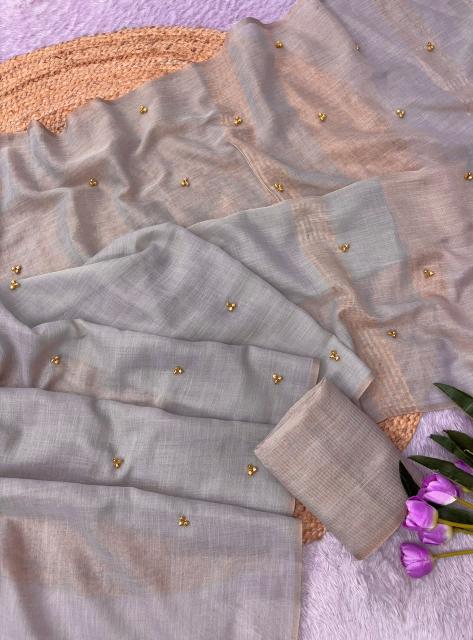Dazira Khadi Tissue vol 1 catalog sarees in wholesale
