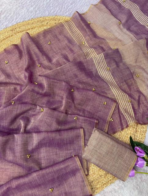Dazira Khadi Tissue vol 1 catalog sarees in wholesale