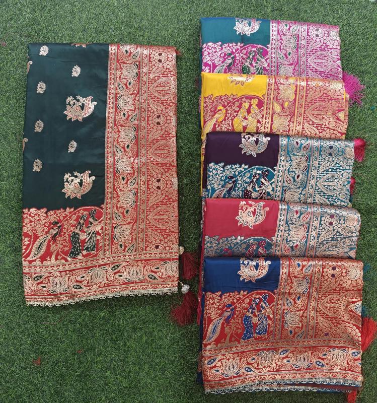 Dazira Magnum Silk Swaroski vol 2 catalog bhagalpuri silk sarees wholesale in bhagalpur