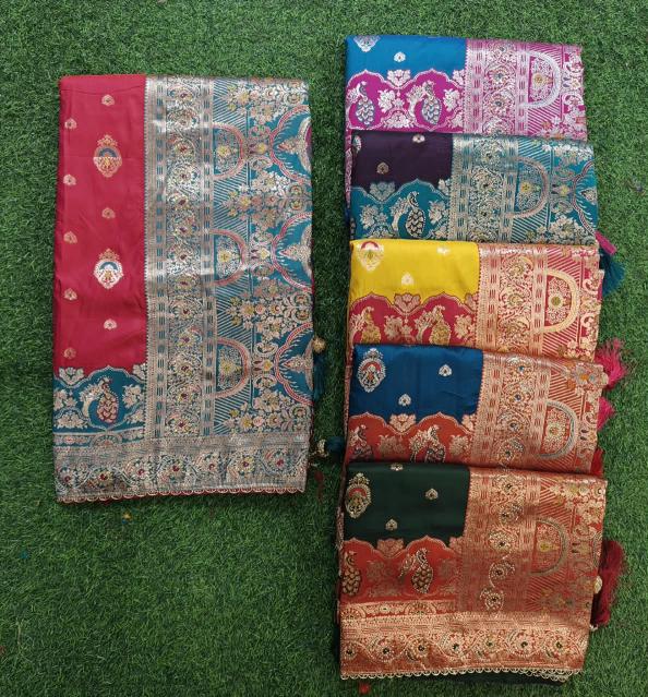 Dazira Magnum Silk Swaroski vol 5 catalog kanchipuram sarees wholesale online