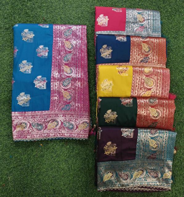Dazira Magnum Silk Swaroski vol 6 catalog kanchipuram sarees wholesale market in mumbai