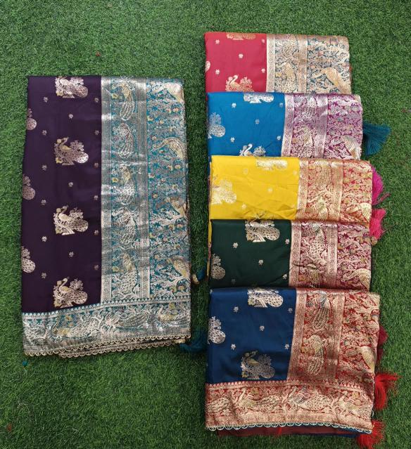 Dazira Magnum Silk Swaroski vol 8 catalog kanchipuram sarees wholesale in mumbai